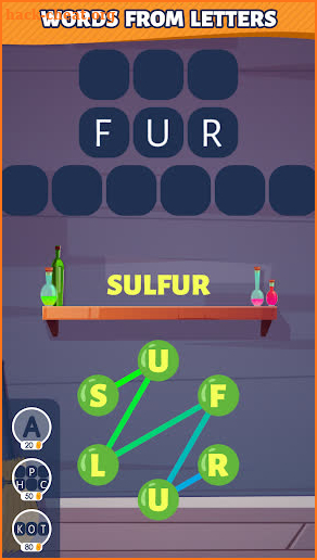 Word puzzle game: Word connect screenshot