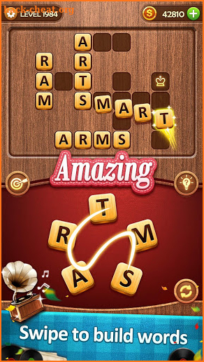Word Puzzle Music Box: Scramble Words Games screenshot