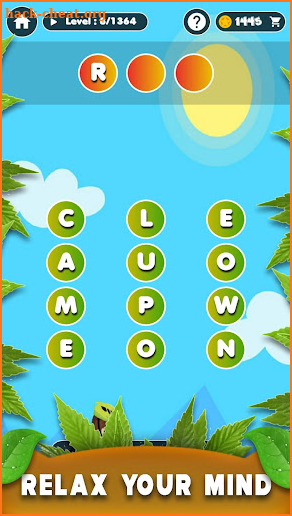 Word Puzzle Pro - A word game screenshot