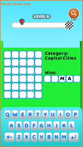 Word Puzzle Race screenshot