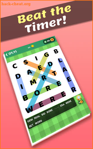 Word Puzzle Search Game - Find Words Challenge screenshot