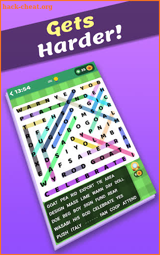 Word Puzzle Search Game - Find Words Challenge screenshot