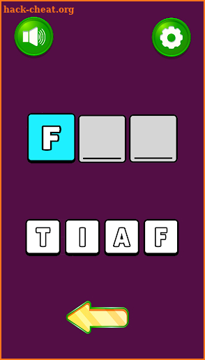 Word Puzzle Story - Escape House screenshot