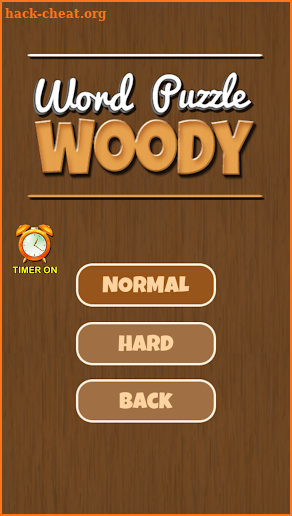 Word Puzzle Woody screenshot