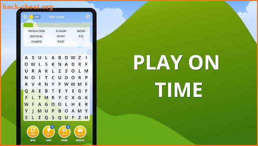 Word puzzle: Word Search games screenshot