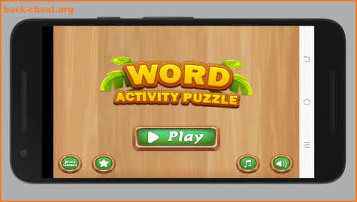 Word Puzzles - Free Word Game For Kids 9-12 Age screenshot