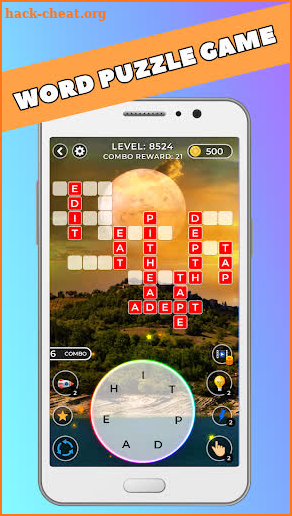 Word Puzzles Game English screenshot