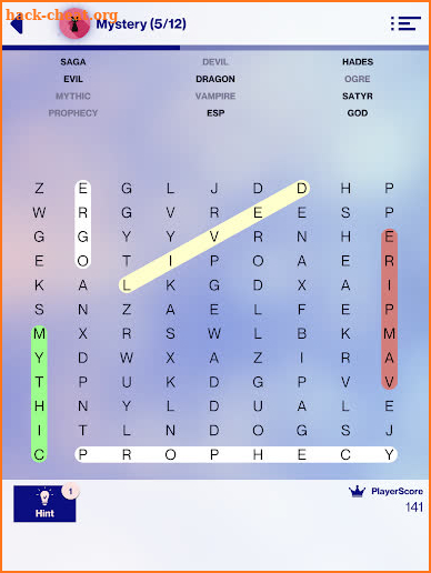 Word Puzzles Infinite screenshot