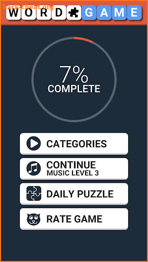 Word Puzzles (with Daily Challenge) screenshot