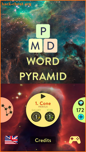Word Pyramid screenshot
