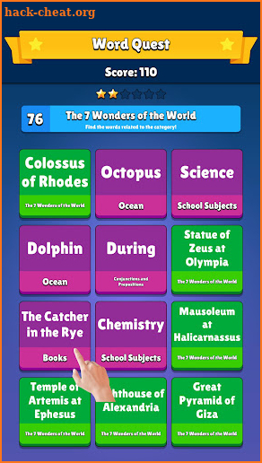 Word Quest screenshot