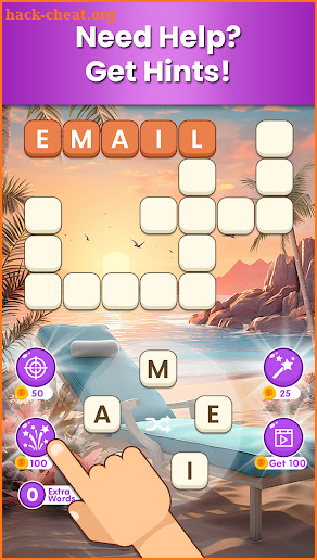 Word Quest: Crossword Puzzles screenshot