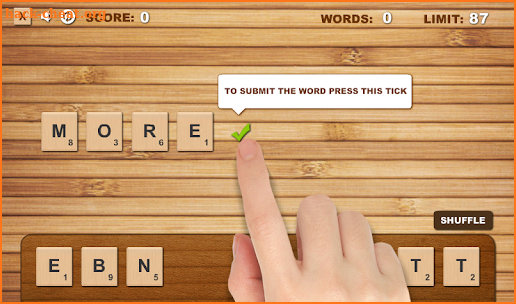 Word Quest PRO screenshot