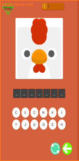 Word Quiz Animal screenshot