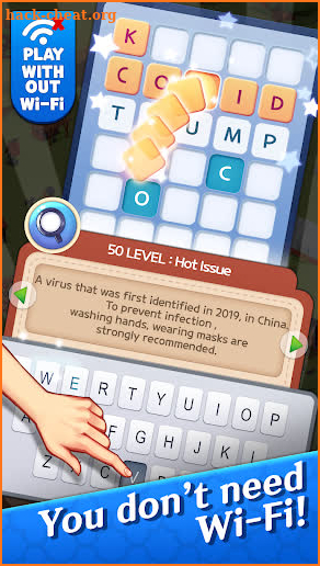 Word Quiz – Dream Farm screenshot