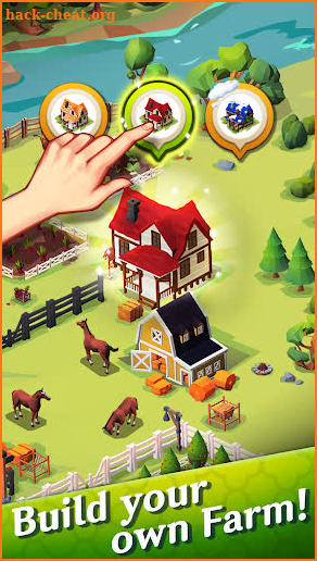 Word Quiz – Dream Farm screenshot