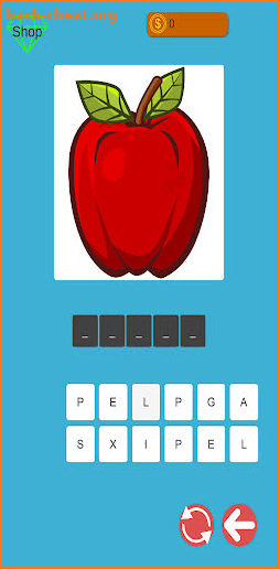 Word Quiz Game screenshot