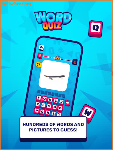 Word Quiz - Guess the image screenshot