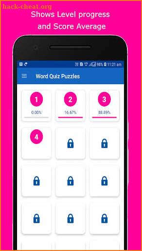 Word Quiz Puzzles screenshot