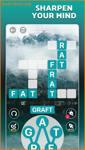 Word Quote - Crossword puzzle game screenshot