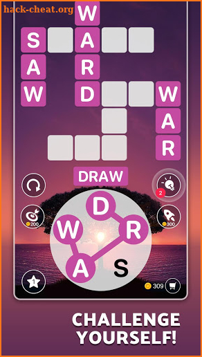 Word Quote - Crossword puzzle game screenshot