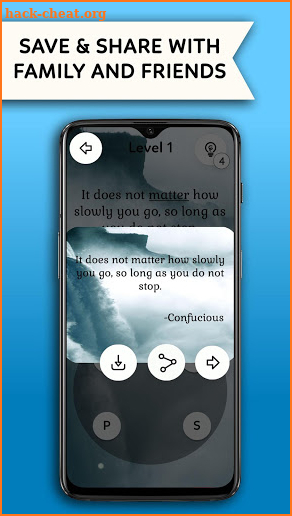 Word Quotes Connect Game: Famous Motivation Quotes screenshot