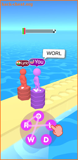 Word Race screenshot