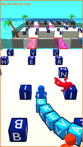 Word Race screenshot