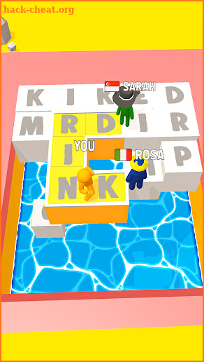 Word Race 3D screenshot