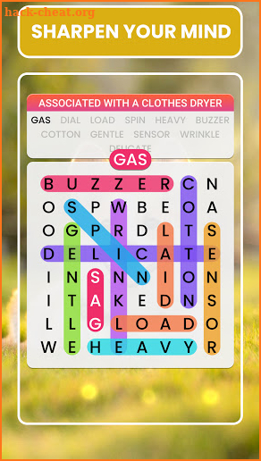 Word Rainbow Search screenshot