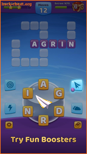 Word Rangers: Crossword Quest screenshot