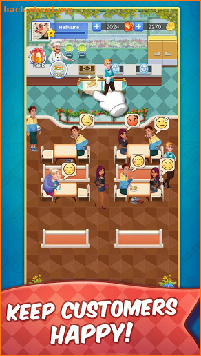 Word Restaurant screenshot