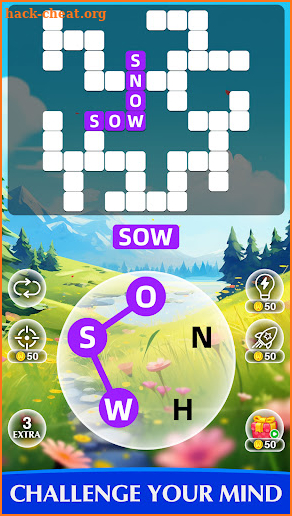 Word Revel: Cross Words Puzzle screenshot