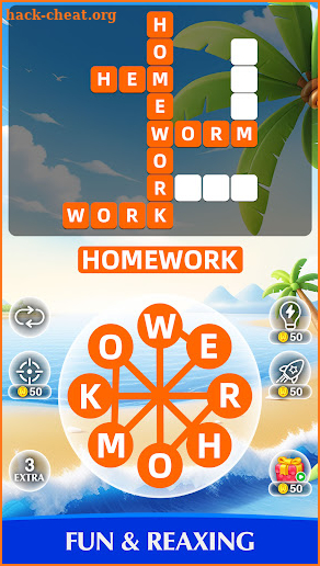 Word Revel: Cross Words Puzzle screenshot