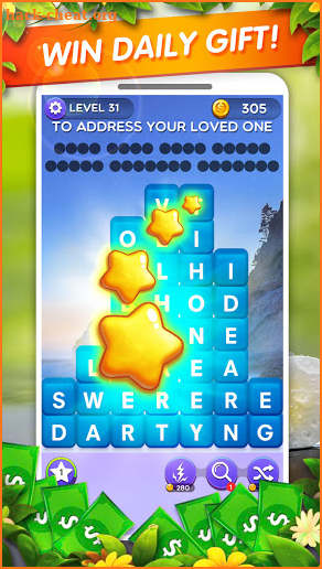 Word Reward screenshot