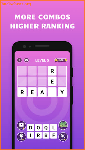 Word Rich - Beautiful Word Puzzle Game screenshot