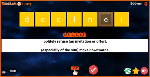 Word Riddles Trivia - Word Mix, Unscramble Words screenshot