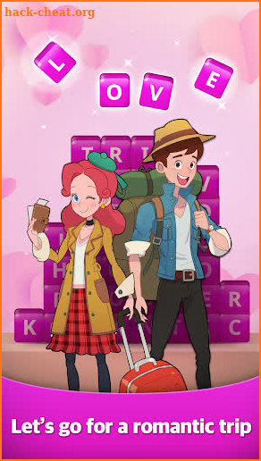 Word Romance: Puzzle Mission! screenshot