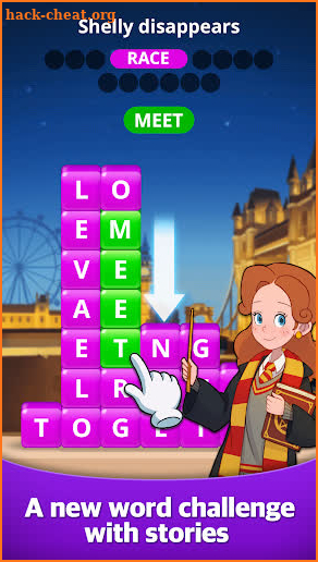 Word Romance: Puzzle Mission! screenshot