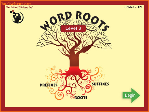 Word Roots Level 3 screenshot