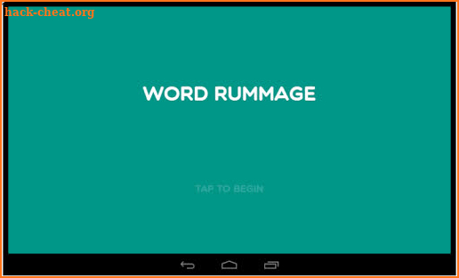 Word Rummage screenshot