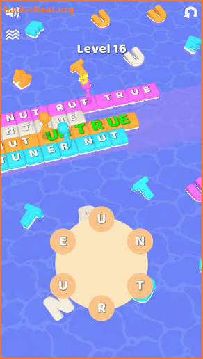 Word Run - IQ race screenshot