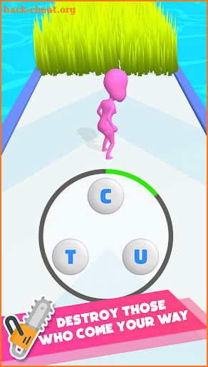 Word Runner screenshot