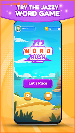 Word Rush Multiplayer screenshot