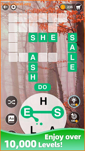 Word Safari - Crossword Game & Puzzles screenshot