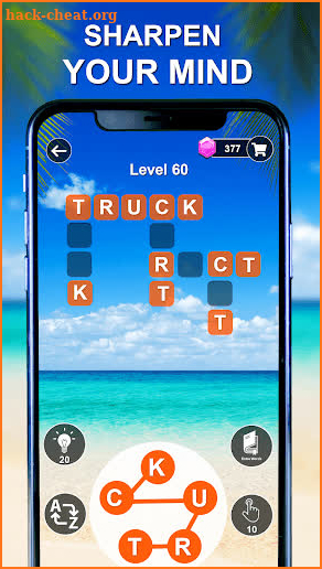 Word Saga - Free Crossword Puzzle Game screenshot