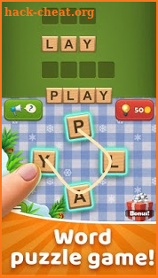 Word Sauce: Free Word Connect Puzzle screenshot