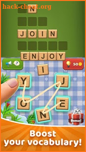Word Sauce: Free Word Connect Puzzle screenshot