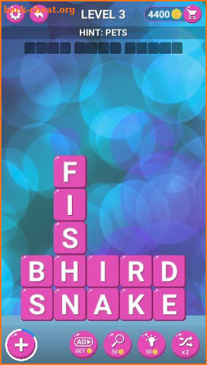 Word Scapes Game - Word Connect & Search Crossword screenshot