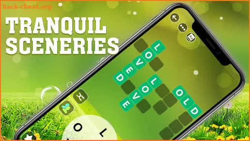 Word Scenery - Tranquil, Charming Wordscapes! screenshot